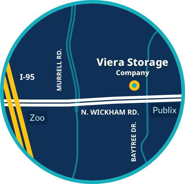 Viera Storage Company location